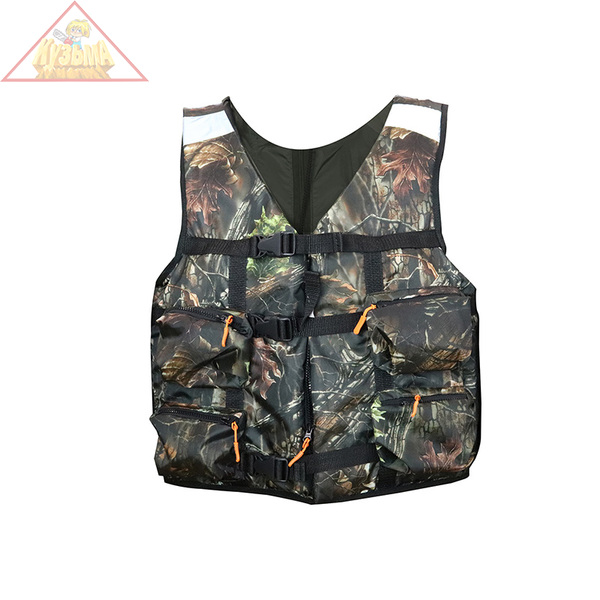 PF-SV-07 Жилет страховочный "СЛЕДОПЫТ" Fisher, 100 кг