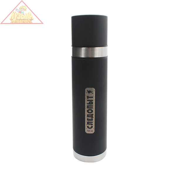 PF-TM-05 Термос "СЛЕДОПЫТ-COSMOS" с двойной крышкой, 0,75 л