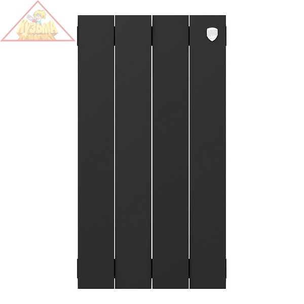 Радиатор Royal Thermo PianoForte 500 new/Noir Sable - 4 секц.НС-1176331