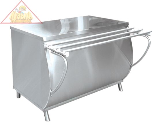 Прилавок горячих напитков ПГН-70М-01 вся нержавеющая сталь (1500мм) Abat арт.210000801947