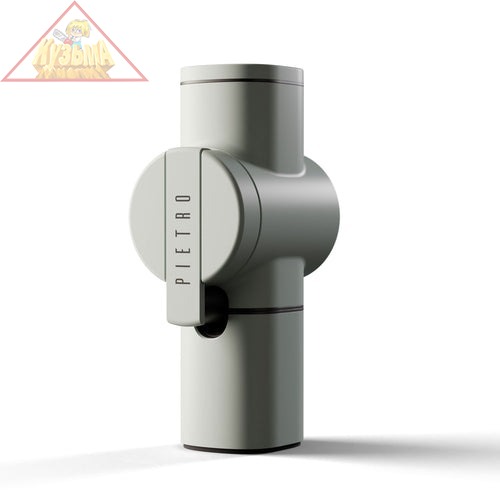 Кофемолка ручная Fiorenzato Pietro Oyster Grey, PMPOG00