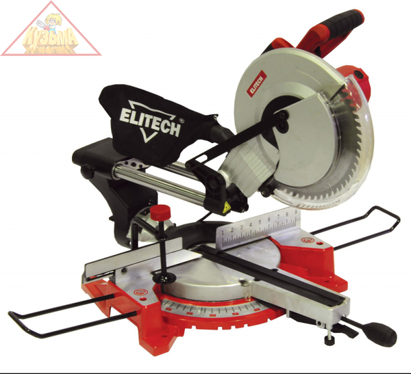 Торцовочная пила Elitech ПТ 2030К 178342