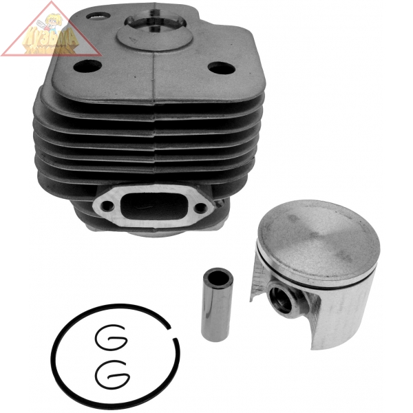 Цилиндр с поршнем для Husqvarna-272
