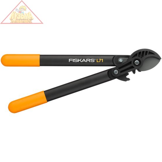 Сучкорез контактный малый с силовым приводом Fiskars PowerGear L71, арт. 1001556