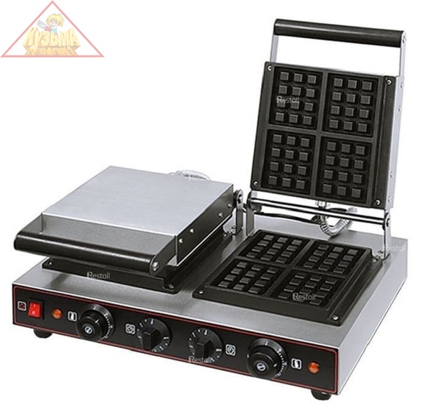 Вафельница для толстых вафель GASTRORAG ZU-HF-2E