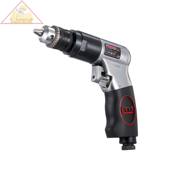 Дрель пневматическая 10 мм, 1800 об/мин., реверс MIGHTY SEVEN QE-333