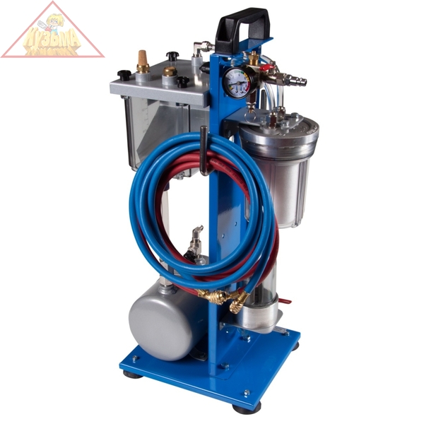 Установка для промывки системы кондиционирования, пневматическая МАСТАК 105-90001