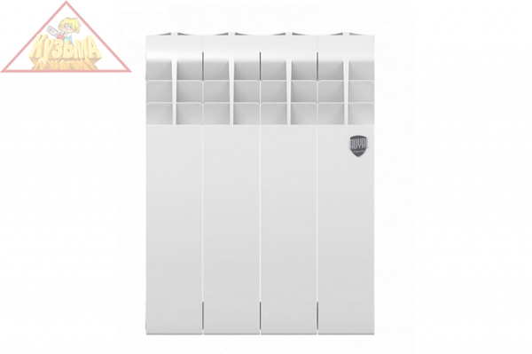 RTBBT35004 Радиатор Royal Thermo BiLiner 350 /Bianco Traffico - 4 секц, арт. НС-1197118 