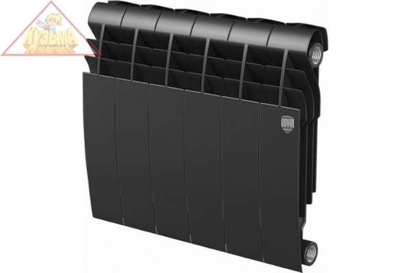 Радиатор Royal Thermo BiLiner 350 /Noir Sable - 8 секц., арт. НС-1197125 