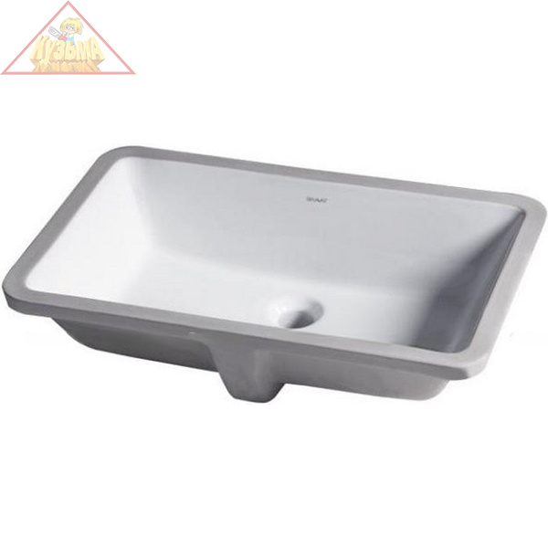 Раковина встраиваемая Bravat C22171W-ENG