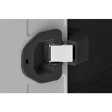 Многофункциональный шкаф пластиковый Keter/Kis Armadio Multispace Titan BK/GL PAL.H.103 (17207418), 241042