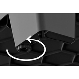 Многофункциональный шкаф пластиковый Keter/Kis Armadio Multispace Titan BK/GL PAL.H.103 (17207418), 241042