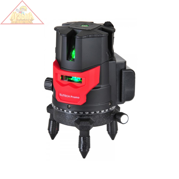 Лазерный нивелир ELITECH ЛН 5/2В-ЗЕЛ Промо арт. 196379