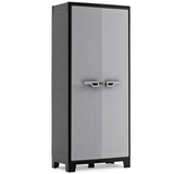 Многофункциональный шкаф пластиковый Keter/Kis Armadio Multispace Titan BK/GL PAL.H.103 (17207418), 241042
