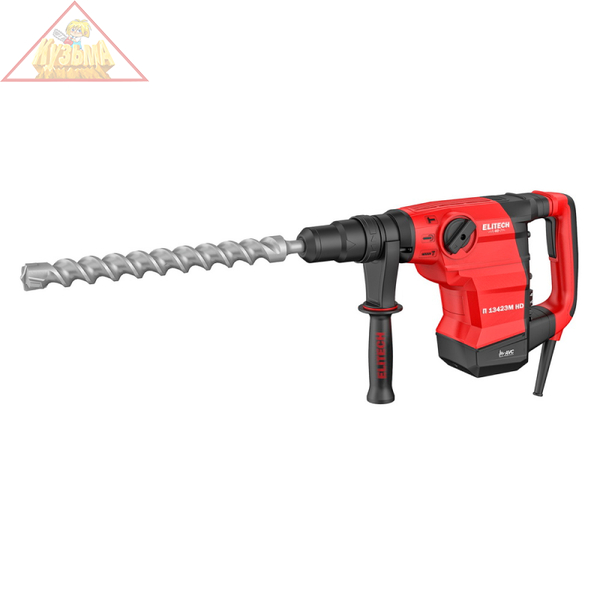 Перфоратор SDS-max Elitech П 1342ЭМ HD (Е2205.003.00) арт. 201377