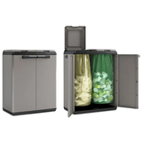 Шкаф для сортировки мусора Keter/Kis SPLIT Basic Cabinet (17208280), 241065