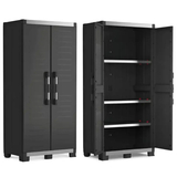 Многофункциональный шкаф пластиковый Keter/Kis Armadio Alto XL Garage BK (17208426), 241543