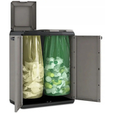 Шкаф для сортировки мусора Keter/Kis SPLIT Basic Cabinet (17208280), 241065