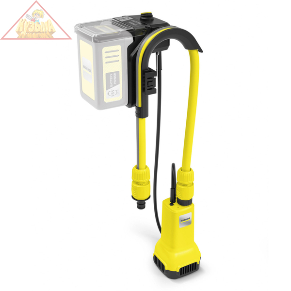 Аккумуляторный бочечный насос Karcher BP 2.000-18 Barrel без АКБ и ЗУ, арт. 1.645-475.0