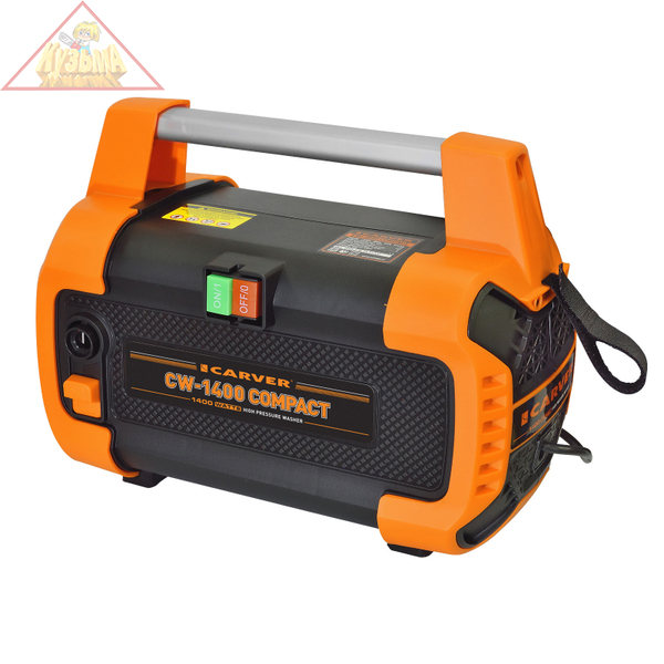 Аппарат моющий высокого давления Carver CW-1400 COMPACT, 01.023.00009