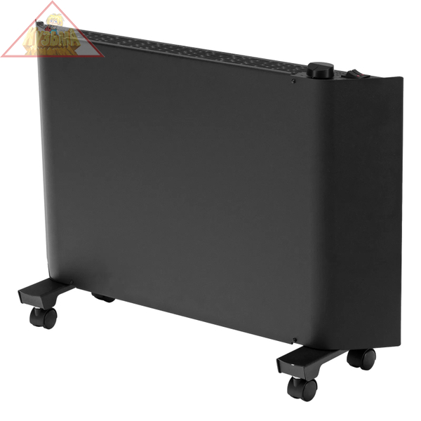 Конвектор электрический XCE-1500 B, 230 В, 1500 Вт, X-образный нагреватель черный Denzel 98128