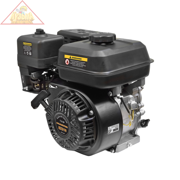 Двигатель бензиновый Carver EX210, арт. 01.010.00150