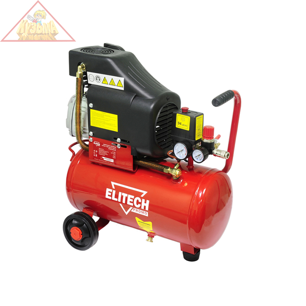 Масляный компрессор ELITECH КПМ 200/24 Промо(E0503.001.00) арт. 199623