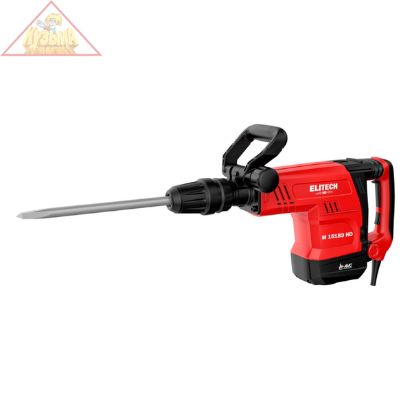 Отбойный молоток SDS-max Elitech М 1518Э HD (Е2205.006.00) арт. 201380