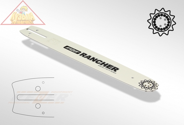 Шина Rancher 505 L 8 G сварная (Carver RSG 52-20K)