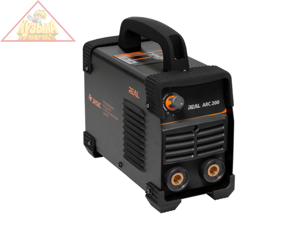 Сварочный аппарат Сварог REAL ARC 200 (Z238N) Black (маска+краги) арт. 00000095882
