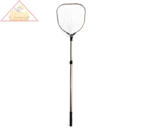 N-DQ50-160 Подсачек складной телескопич. Namazu L- 160 см, квадратный обод 50 см, нейлон