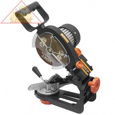 Станок заточной EG-200-C Rezer (подсветка, быстрозажимной мет. мех-зм)