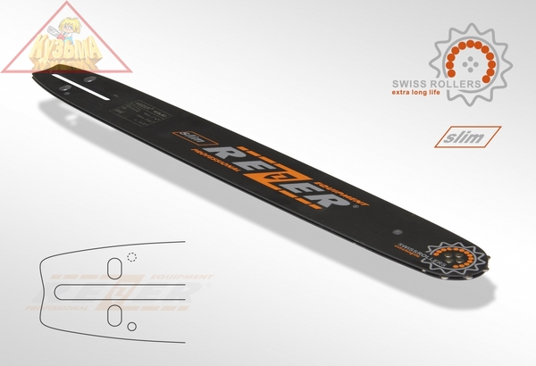 Шина 403 L 9 D, сварная (Carver 38-16, Forward, Patriot, BGT 16"-57зв.) Rezer