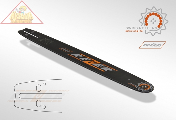 Шина 455 L 8 F, сварная (Carver 45-18, Forward, Patriot, BGT; 18"-72зв.) Rezer 