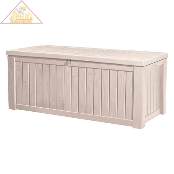 Сундук Роквуд (ROCKWOOD) 570 л Keter, цвет-крем 508 (17197729), 230396