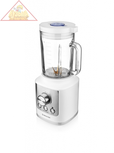 Стационарный блендер BRAYER BR1200WH, 1600 Вт