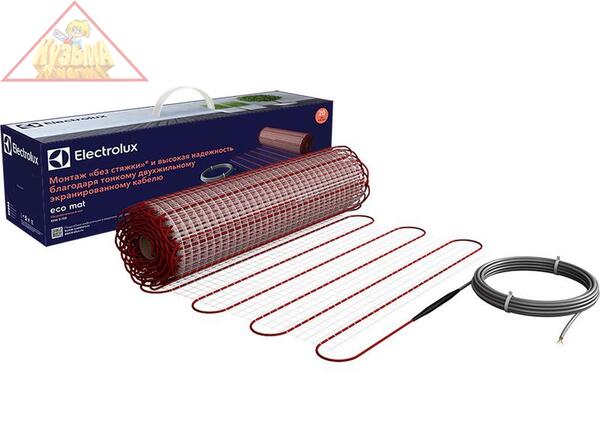 Мат ELECTROLUX EEM 2-150-6 (комплект теплого пола с терморегулятором)НС-1228301