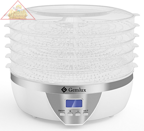 Сушилка для овощей и фруктов GEMLUX GL-FD-01R