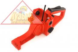 Рукоятка задняя в сборе для б/пил 45,52сс (без праймера, под тумблер)