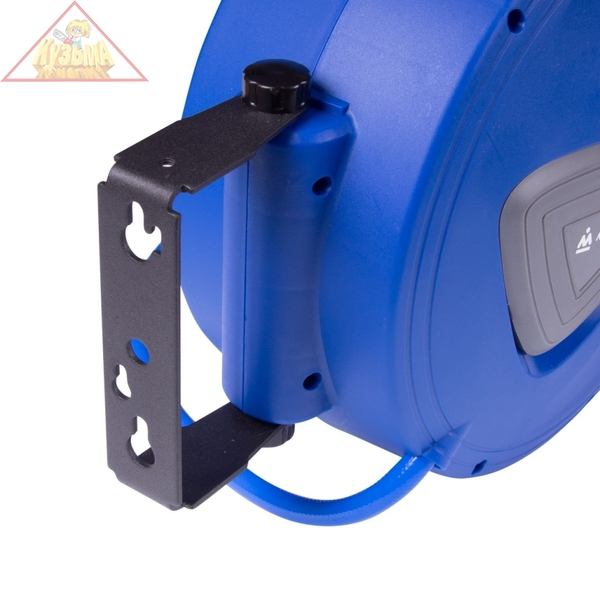 Шланг пневматический 8х12 мм, 10 м, на автоматической катушке, ПВХ композитный, резьба 1/4" МАСТАК 684-08110HR