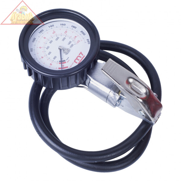 Пистолет для подкачки шин 15 бар, MIGHTY SEVEN SB-423