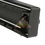 Щетка широкая для пылесоса с щетиной, универсальная, D38, L350 мм, арт. UN138