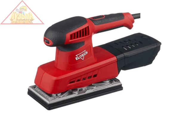 Вибрационная шлифмашина Elitech МШВ 0319Э