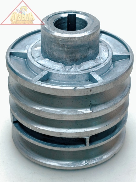 Шкив 3-х ручейный 19мм Lifan