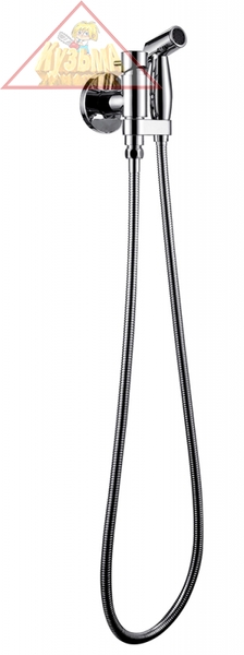 Смеситель с гигиеническим душем Bravat Eler D9137CP-RUS