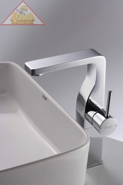 СМЕСИТЕЛЬ ДЛЯ УМЫВАЛЬНИКА ВЫСОКИЙ F16061C-A2-ENG Bravat