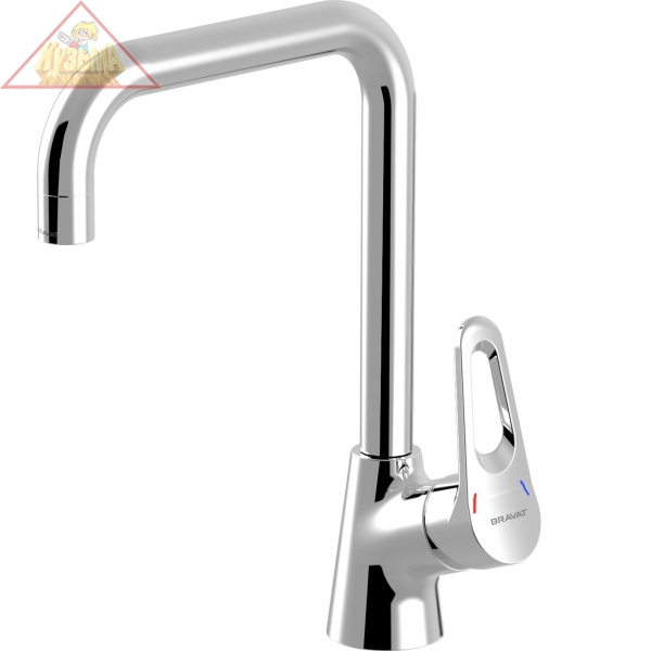 Смеситель для кухни Bravat Eco-D F793158C-1