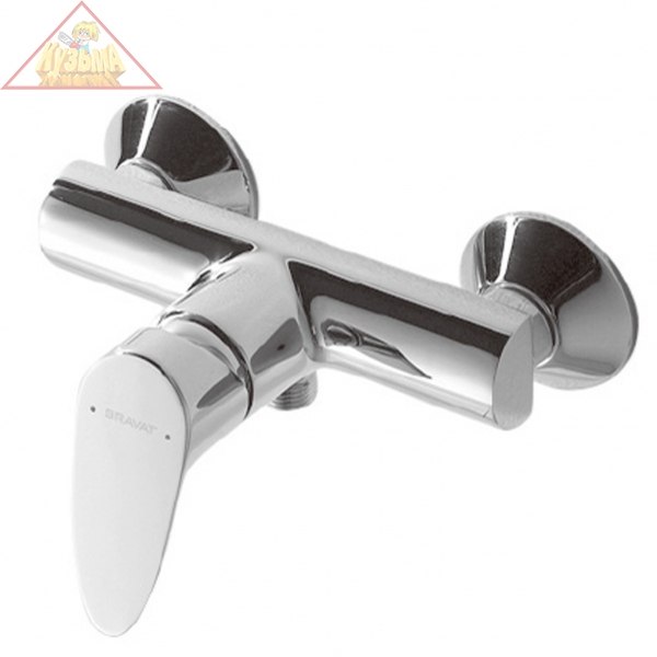 Смеситель для душа Bravat Drop, арт. F94898C