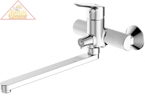 Смеситель для ванны с длинным изливом Bravat Drop, арт. F64898C-L