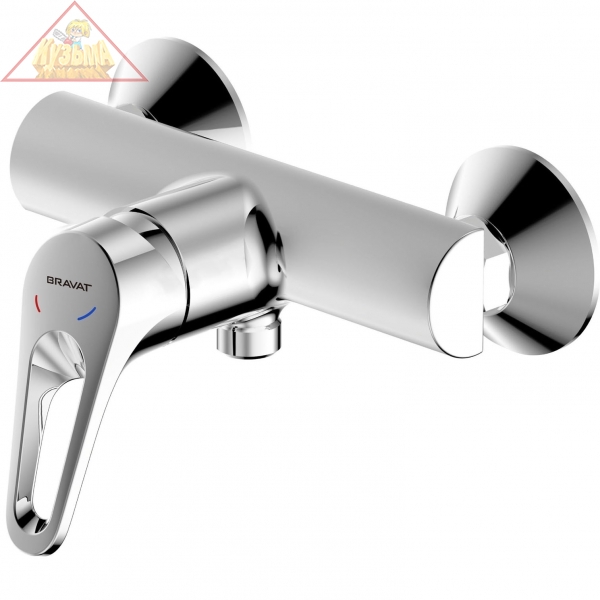 Смеситель для душа Bravat Drop-D, арт. F948162C-01